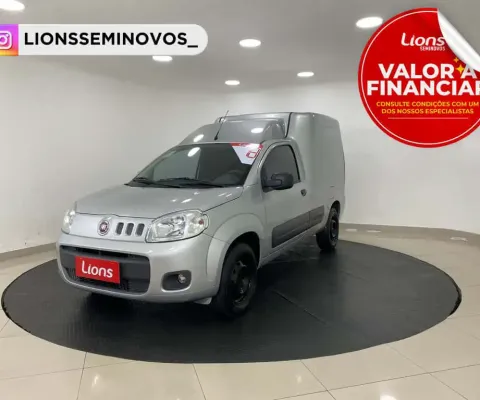 Fiat fiorino 1.4 furgão working hard 8v 2p