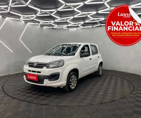 Fiat uno 1.0 fire evo attractive 8v 4p