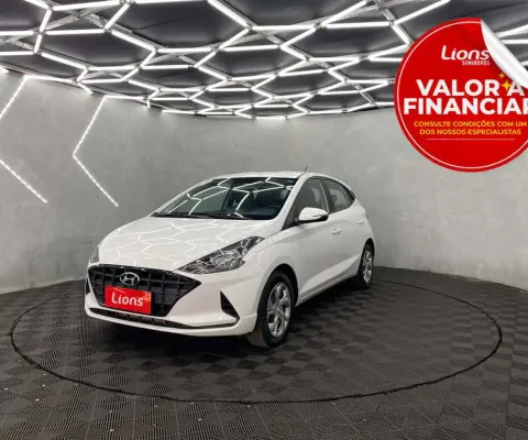 Hyundai hb20 1.0 vision 12v 4p