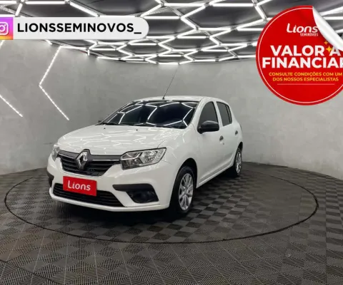 RENAULT SANDERO 1.0 LIFE 12V 4P