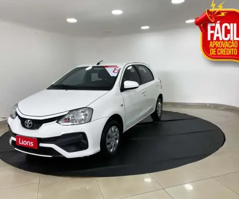 Toyota etios 1.5 xs 16v 4p