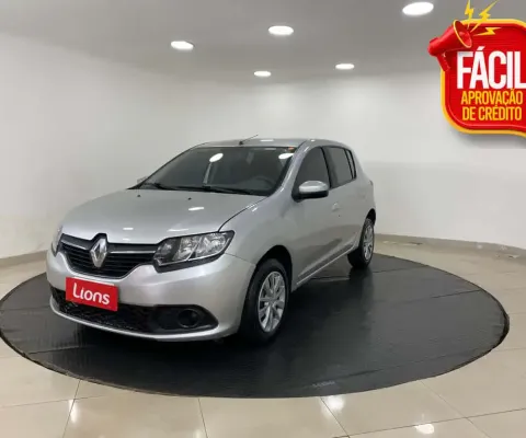 Renault sandero 1.6 expression 8v 4p