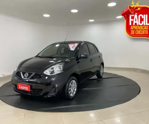 NISSAN MARCH 1.6 S FLEXSTART 16V 4P