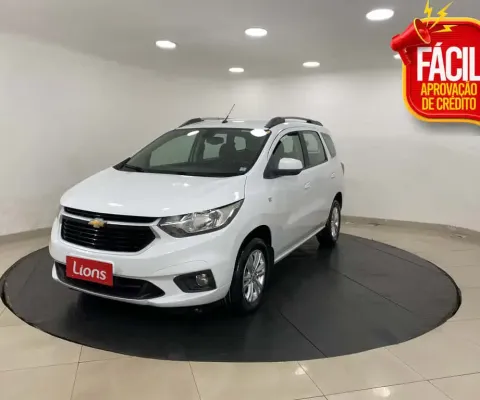 Chevrolet spin 1.8 lt 8v 4p