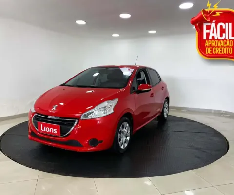 PEUGEOT 208 1.5 ACTIVE 8V 4P