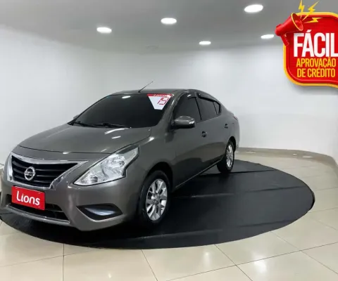 Nissan versa 1.6 sv flexstart 16v 4p