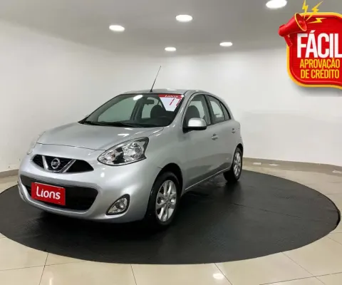 NISSAN MARCH 1.6 SL FLEXSTART 16V 4P