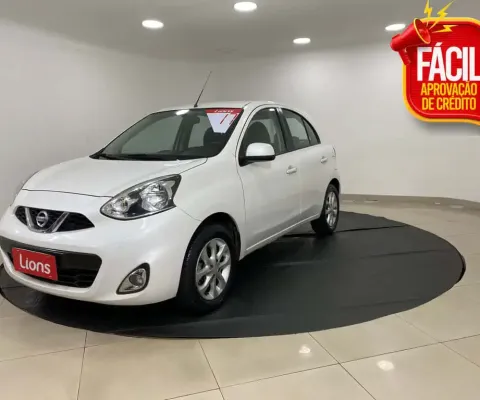 NISSAN MARCH 1.0 FLEXSTART 12V 4P