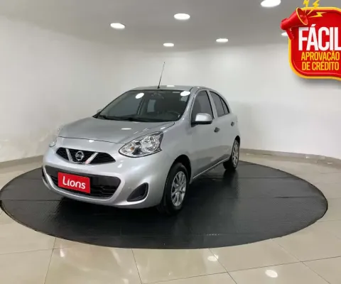 NISSAN MARCH 1.0 FLEXSTART 12V 4P