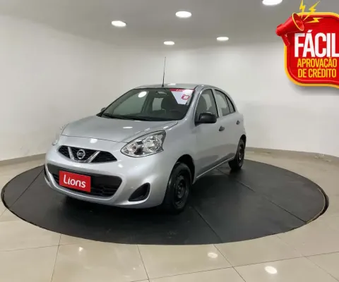 NISSAN MARCH 1.0 FLEXSTART 12V 4P