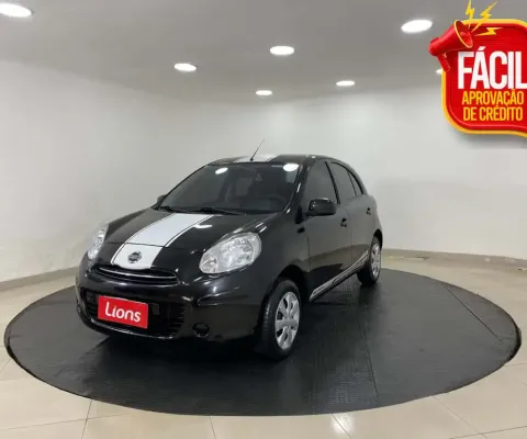 NISSAN MARCH 1.0 S 16V 4P