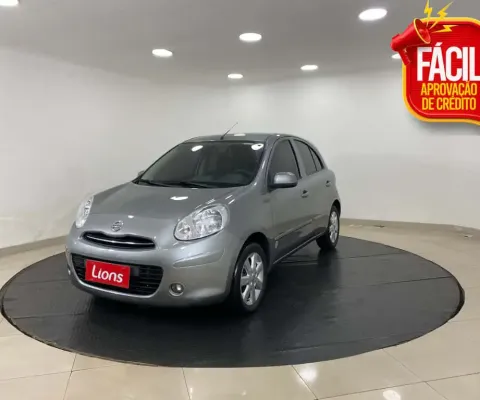 Nissan march 1.6 s flexstart 16v 4p