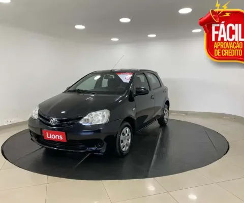 TOYOTA ETIOS 1.3 X 16V 4P