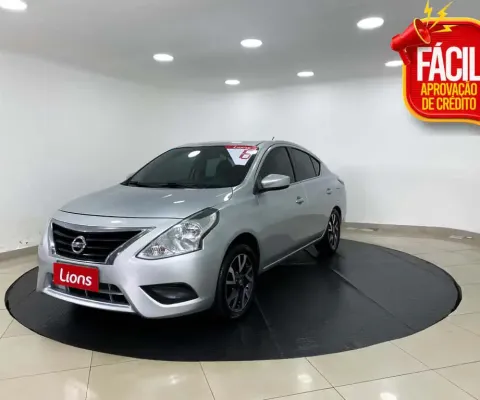Nissan versa 1.6 unique flexstart 16v 4p