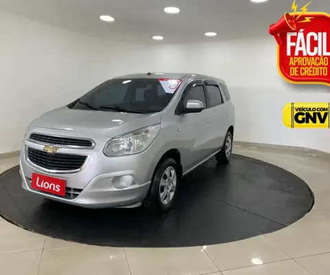 Chevrolet spin 1.8 lt 8v 4p
