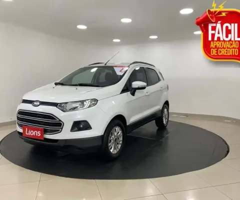 FORD ECOSPORT 1.6 SE 16V 4P