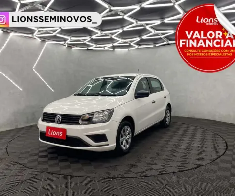 VOLKSWAGEN GOL 1.0 CITY TOTAL FLEX 12V 2P