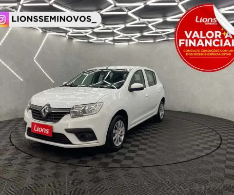 RENAULT SANDERO 1.0 ZEN 12V 4P