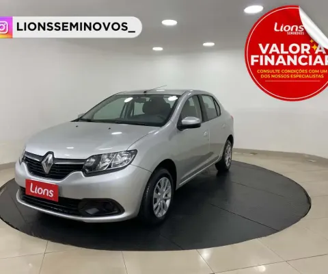 RENAULT LOGAN 1.6 EXPRESSION EASYR 16V 4P