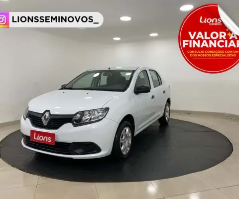 RENAULT LOGAN 1.0 AUTHENTIQUE S. SPECIAL 12V 4P