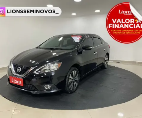 Nissan sentra 2.0 sv flexstart 16v 4p