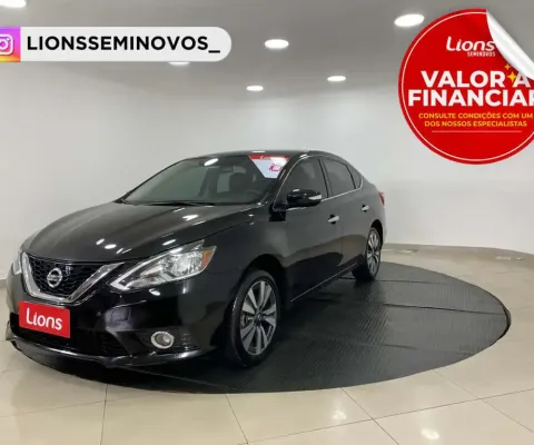 Nissan sentra 2.0 sv flexstart 16v 4p