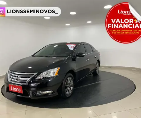 NISSAN SENTRA 2.0 SV FLEXSTART 16V 4P