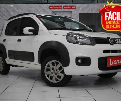 FIAT UNO 1.4 EVO WAY 8V 4P