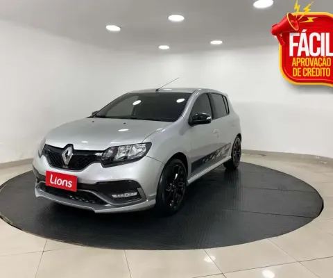 Renault sandero 2.0 rs sport 16v 4p