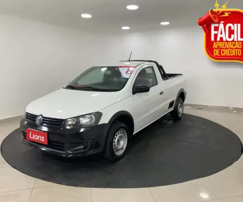 VOLKSWAGEN SAVEIRO 1.6 STARTLINE 8V 2P