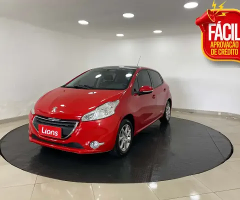 Peugeot 208 1.5 allure 8v 4p