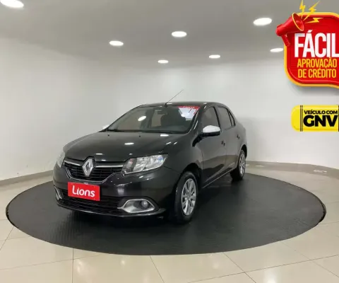 RENAULT LOGAN 1.6 EXPRESSION EASYR 8V 4P