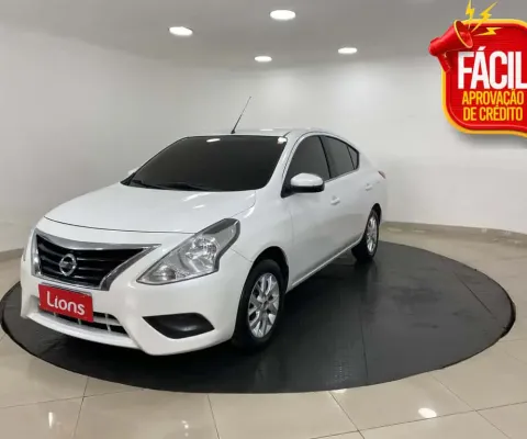 Nissan versa 1.6 sv flexstart 16v 4p