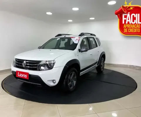 RENAULT DUSTER 2.0 DYNAMIQUE 4X4 16V 4P