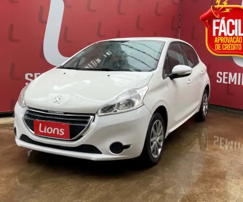 Peugeot 208 1.5 active 8v 4p