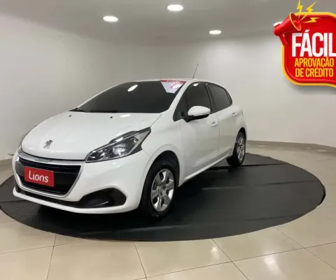 Peugeot 208 1.2 active 12v 4p