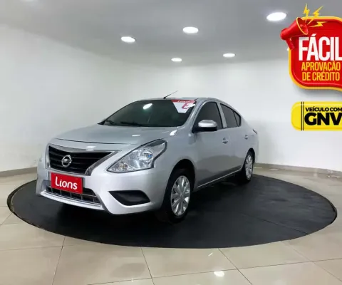 NISSAN VERSA 1.0 FLEXSTART 12V 4P