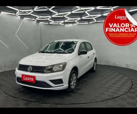 VOLKSWAGEN GOL 1.0 CITY TOTAL FLEX 12V 2P