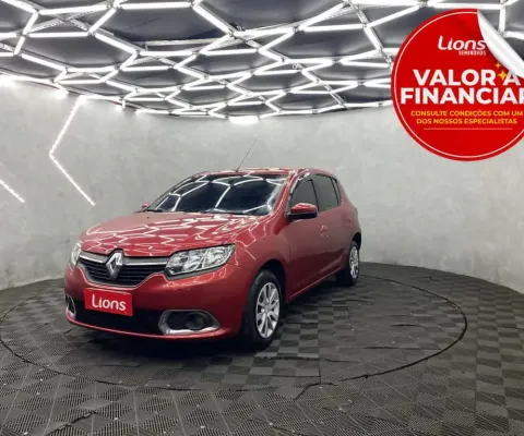 Renault sandero 1.6 expression 16v 4p