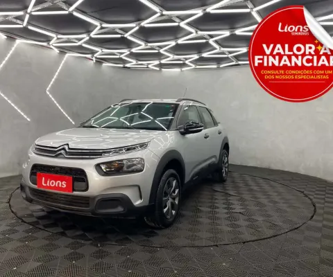 CITROËN C4 CACTUS 1.6 LIVE 16V