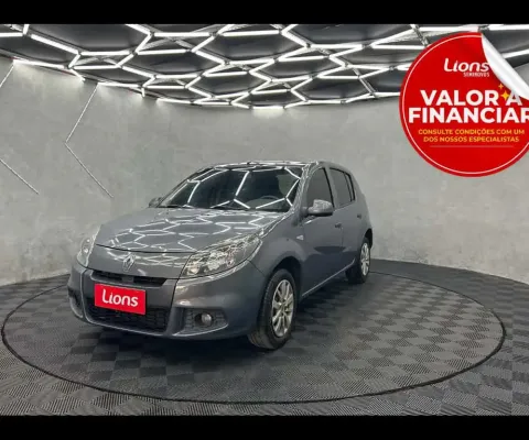 Renault sandero 1.6 expression 8v 4p