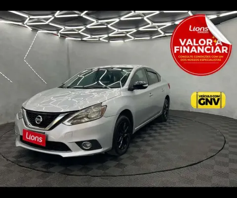 Nissan sentra 2.0 s flexstart 16v 4p