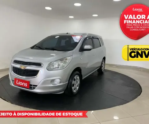 Chevrolet spin 1.8 lt 8v 4p