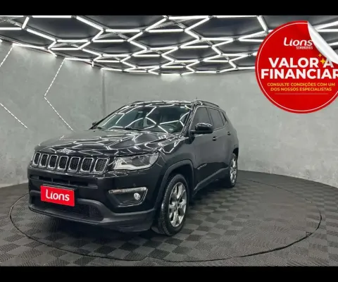 JEEP COMPASS 2.0 LONGITUDE 4X2 16V 4P