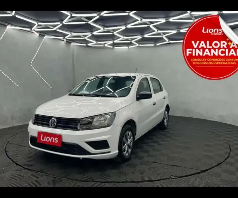 VOLKSWAGEN GOL 1.0 CITY TOTAL FLEX 12V 2P