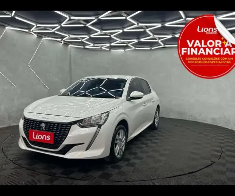 PEUGEOT 208 1.6 ACTIVE 16V 4P