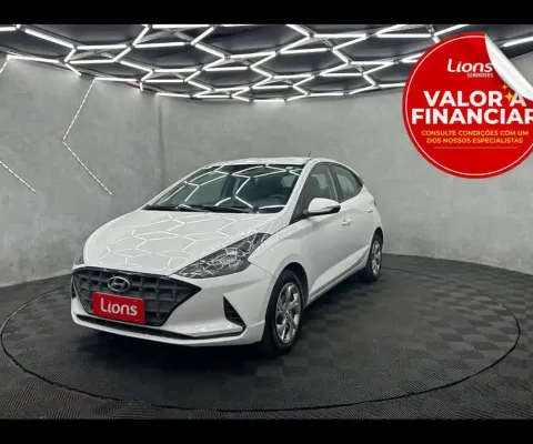 Hyundai hb20 1.0 vision 12v 4p