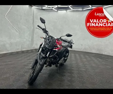 Yamaha ys 250 fazer/ fazer l. Edition / blue flex