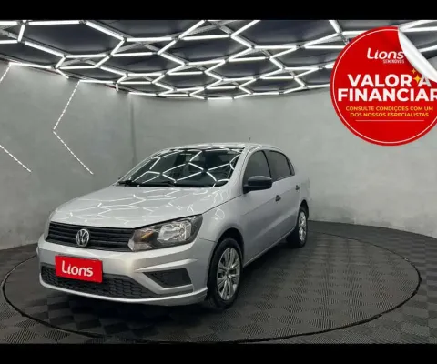 Volkswagen voyage 1.6 msi 8v 4p