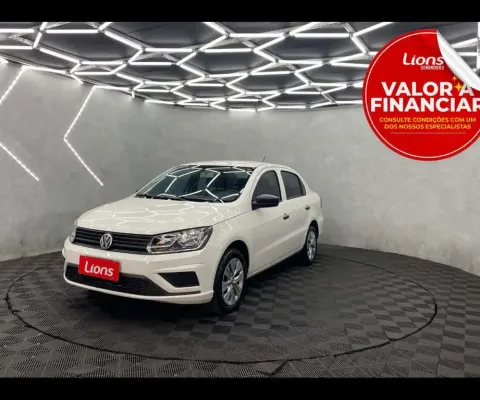 Volkswagen voyage 1.0 12v 4p